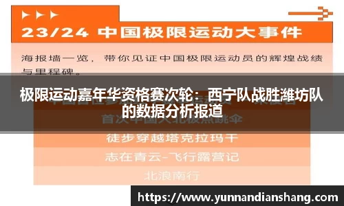 极限运动嘉年华资格赛次轮：西宁队战胜潍坊队的数据分析报道